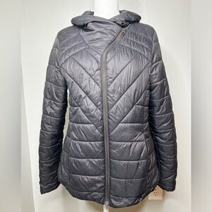 Mondetta Outdoor Project  Zip Up Puffer Jacket (Size Medium)